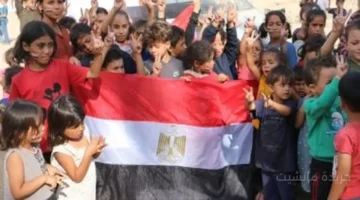 بين الركام.. رسالة أطفال غزة إلى مصر بالصور 1